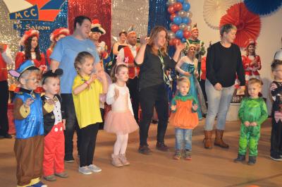 Foto des Albums: Kinderkarneval beim MCC (25. 01. 2020)