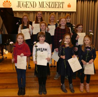 Foto des Albums: Eindrücke vom Preisträgerkonzert "Jugend musiziert"