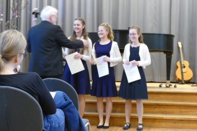 Foto des Albums: Eindrücke vom Preisträgerkonzert "Jugend musiziert"
