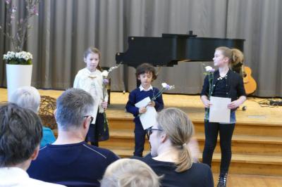 Foto des Albums: Eindrücke vom Preisträgerkonzert "Jugend musiziert"