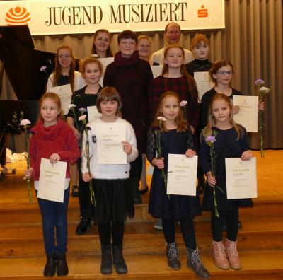 Foto des Albums: Eindrücke vom Preisträgerkonzert "Jugend musiziert"
