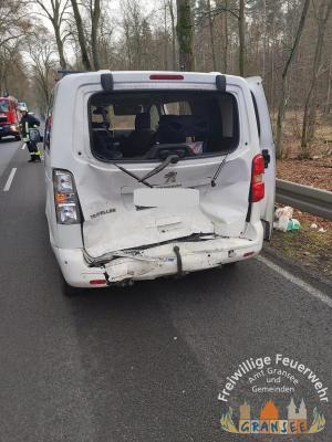 beteiligtes Unfallfahrzeug 