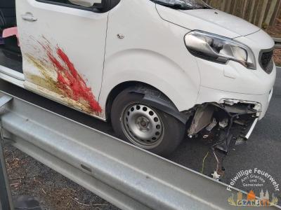 beteiligtes Unfallfahrzeug 