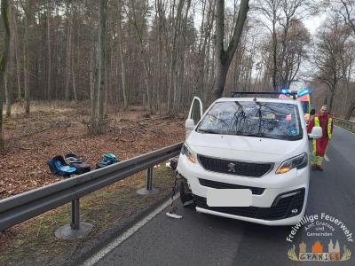 beteiligtes Unfallfahrzeug 