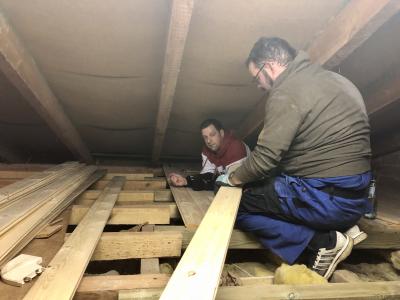 Foto des Albums: Ausbau Dachboden