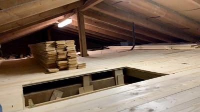 Foto des Albums: Ausbau Dachboden