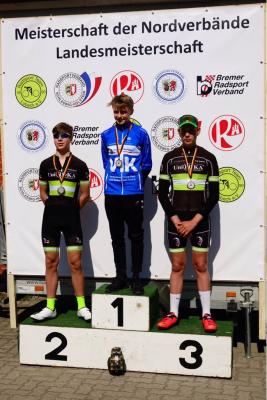 Foto des Albums: Radsportler bei den Landesmeisterschaften MV super erfolgreich!