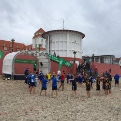 Foto des Albums: Thaiboxtrainer unterstützen die AOK Nordost auf Ihrer „STRAND ON TOUR“