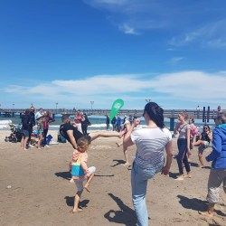 Foto des Albums: Thaiboxtrainer unterstützen die AOK Nordost auf Ihrer „STRAND ON TOUR“