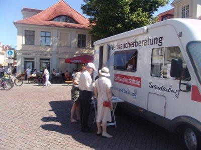 Foto des Albums: Beratungsmobil für Ernährung informiert ... (07.08.2008)