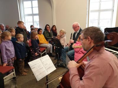 Foto des Albums: Tag der offenen Tür - die Musikschule lädt ein
