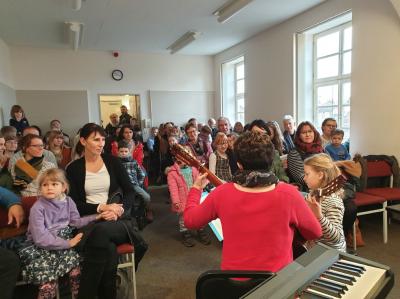Foto des Albums: Tag der offenen Tür - die Musikschule lädt ein