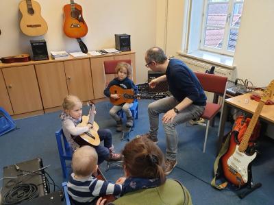 Foto des Albums: Tag der offenen Tür - die Musikschule lädt ein