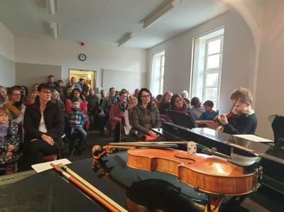 Foto des Albums: Tag der offenen Tür - die Musikschule lädt ein