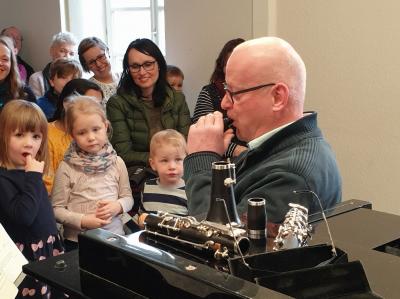 Foto des Albums: Tag der offenen Tür - die Musikschule lädt ein