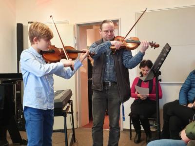 Foto des Albums: Tag der offenen Tür - die Musikschule lädt ein