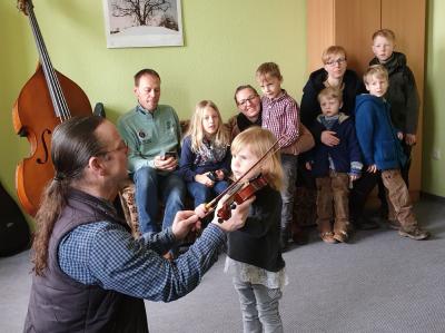 Foto des Albums: Tag der offenen Tür - die Musikschule lädt ein