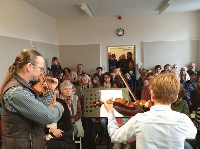 Foto des Albums: Tag der offenen Tür - die Musikschule lädt ein