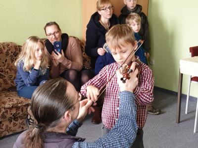 Foto des Albums: Tag der offenen Tür - die Musikschule lädt ein