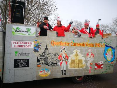 Foto des Albums: Festumzug zum 35. Jubiläum des ZCV