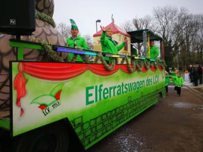Foto des Albums: Festumzug zum 35. Jubiläum des ZCV