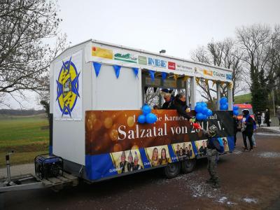 Foto des Albums: Festumzug zum 35. Jubiläum des ZCV