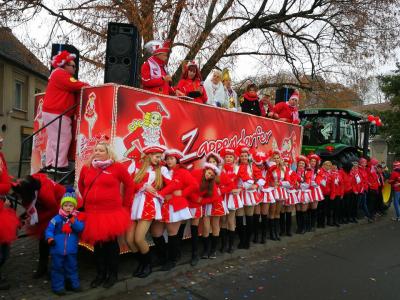 Foto des Albums: Festumzug zum 35. Jubiläum des ZCV