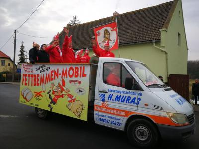 Foto des Albums: Festumzug zum 35. Jubiläum des ZCV