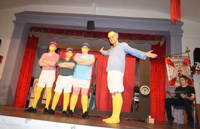 Foto des Albums: 5 Jahre Fasching für Menschen mit und ohne Handicap