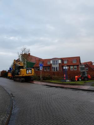 Foto des Albums: Erste Bauarbeiten an der Ortsdurchfahrt