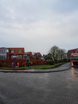 Foto des Albums: Erste Bauarbeiten an der Ortsdurchfahrt