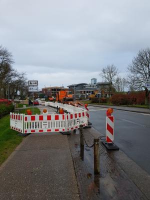 Foto des Albums: Erste Bauarbeiten an der Ortsdurchfahrt