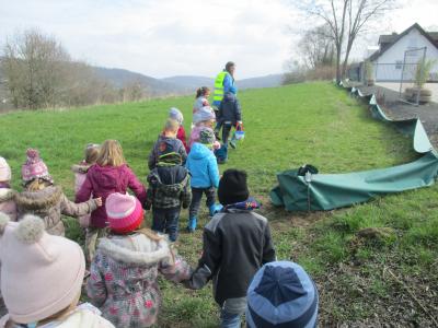 NABU Froschprojekt  (Bild vergr&ouml;&szlig;ern)