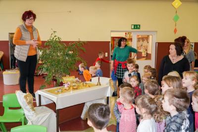 Foto des Albums: Kleine Handwerksmesse in der Kita „Kinderland“