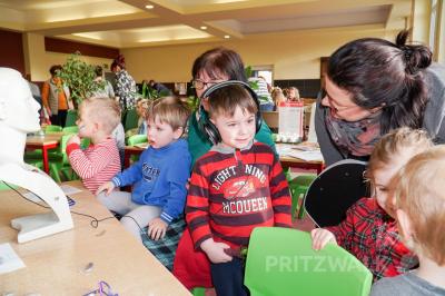 Foto des Albums: Kleine Handwerksmesse in der Kita „Kinderland“
