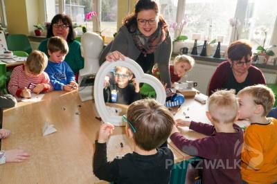 Foto des Albums: Kleine Handwerksmesse in der Kita „Kinderland“
