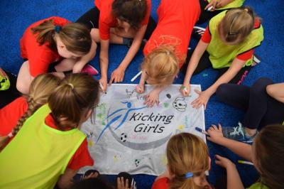 Foto des Albums: Kicking Girls Turnier
