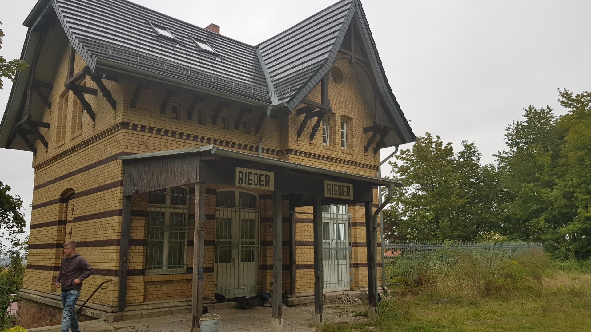 Bild : Rückbau der Bahnstrecke Frose - Quedlinburg