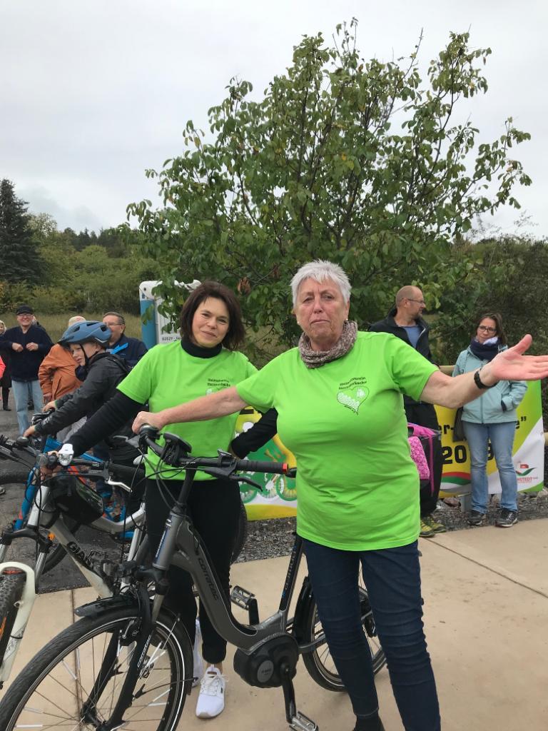 Bild : Eröffnung des Fahrradweges