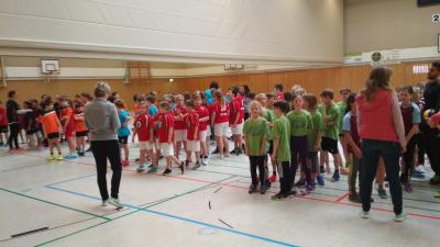 Foto des Albums: Völkerballtunier 2020