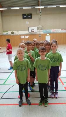Foto des Albums: Völkerballtunier 2020