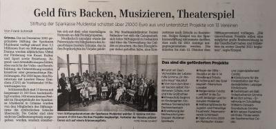 Foto des Albums: Stiftungsmittelübergabe 2020