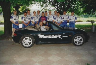 Trikot Sponsor Autohaus Berger 