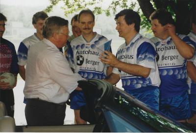 Trikot Sponsor Autohaus Berger 