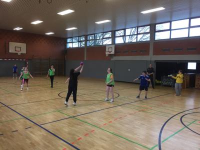 Foto des Albums: Handball: Kooperation mit dem Elmshorner Handball-Team