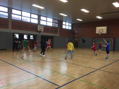 Foto des Albums: Handball: Kooperation mit dem Elmshorner Handball-Team