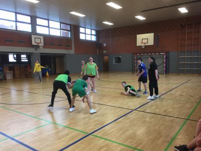 Foto des Albums: Handball: Kooperation mit dem Elmshorner Handball-Team