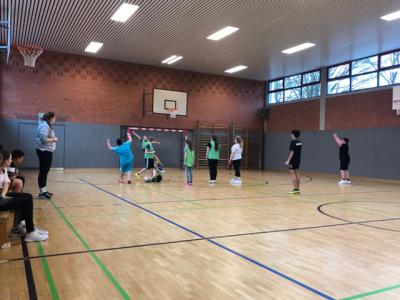 Foto des Albums: Handball: Kooperation mit dem Elmshorner Handball-Team