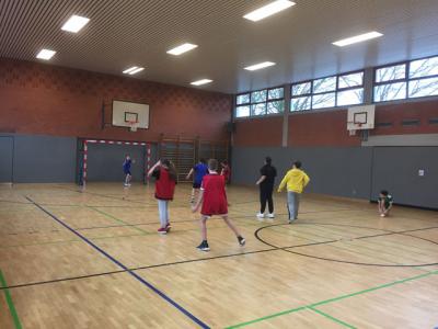 Foto des Albums: Handball: Kooperation mit dem Elmshorner Handball-Team