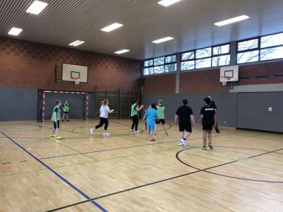 Foto des Albums: Handball: Kooperation mit dem Elmshorner Handball-Team